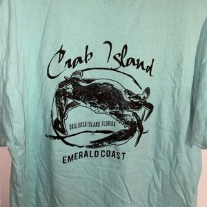 Crab Island T-shirt